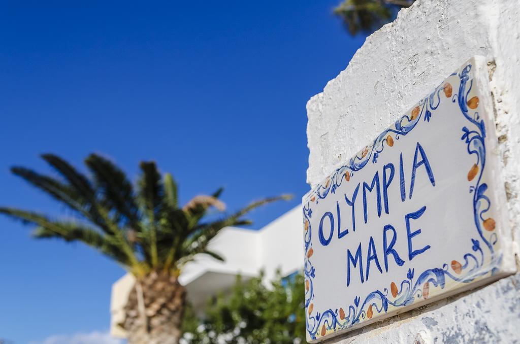 Апарт отель Olympia Mare Kardamena  Экстерьер фото